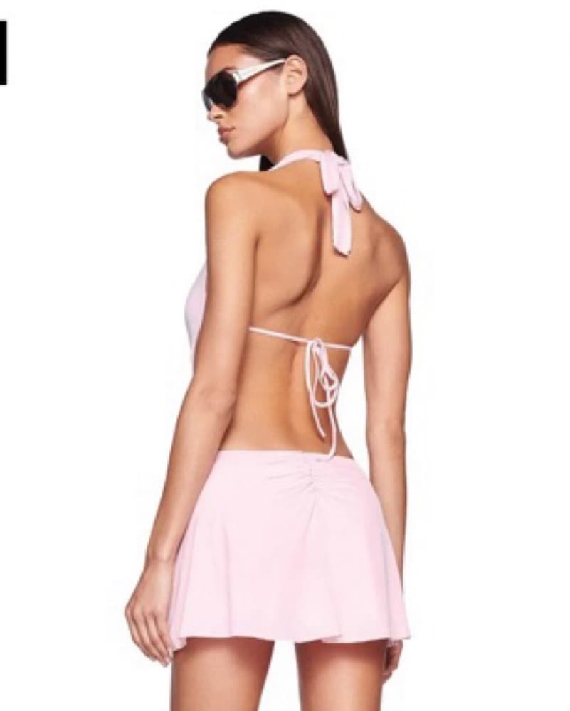 I AM GIA Orson Pink Mini Dress Size XXS - Image 4