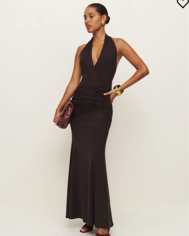 Reformation Arden Knit Dress - Image 1