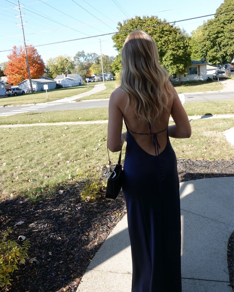 Reformation Jeany Silk Dress - Image 3