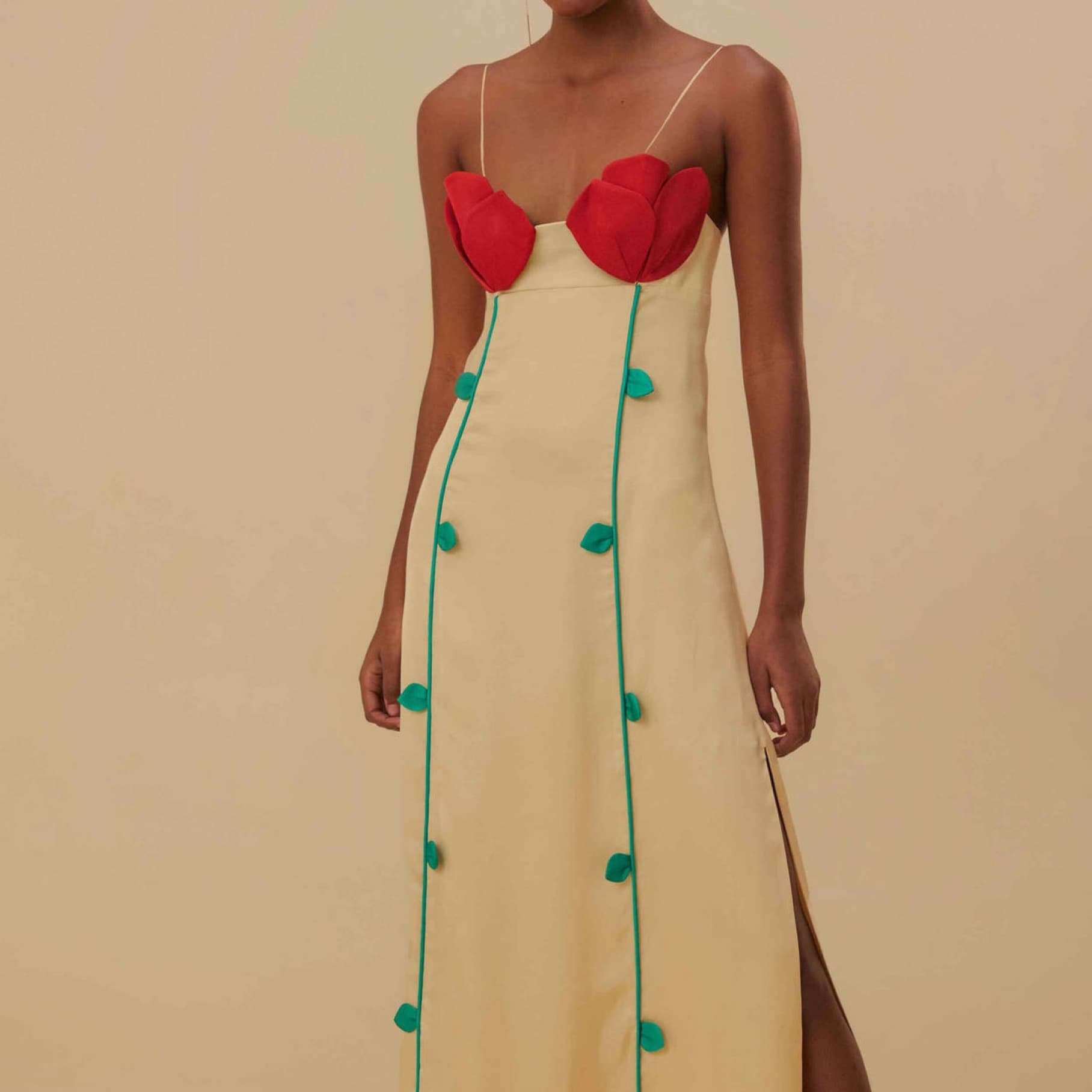 Farm Rio Rose Dress - Image 1