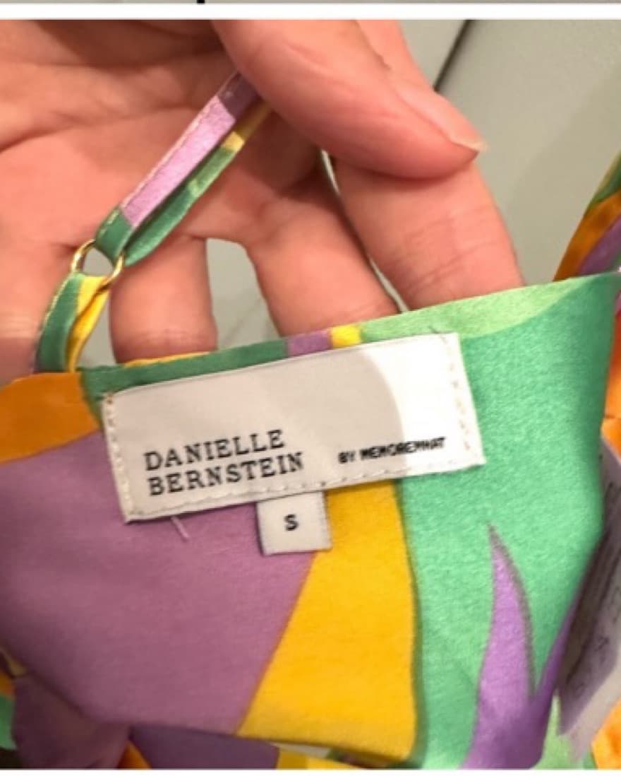 Danielle Bernstein Scarf Top  - Image 5