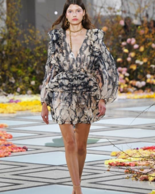 Ulla Johnson Organza Mini Dress - Image 2