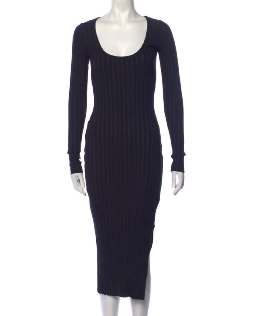 Simon Miller Midi Rib Dress - Image 1