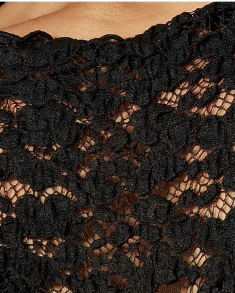 Lace Boatneck Top  - Image 3