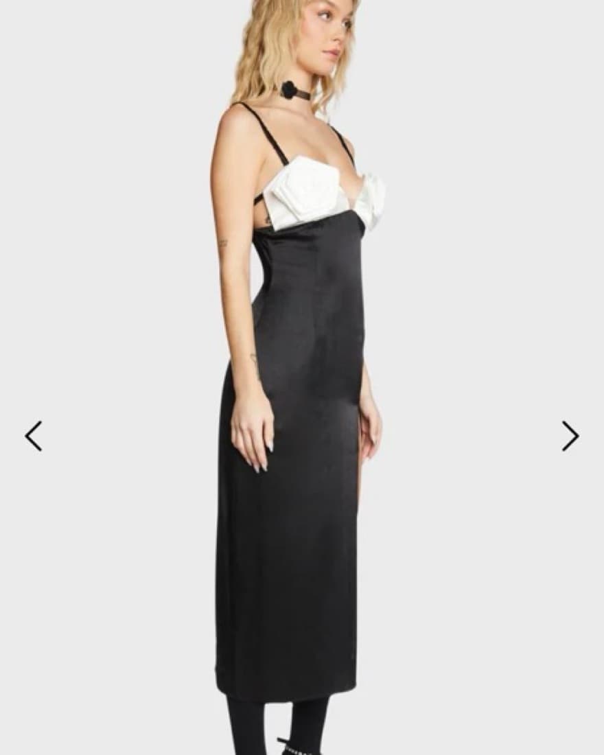 For Love And Lemons Rita Midi Dress - Image 2