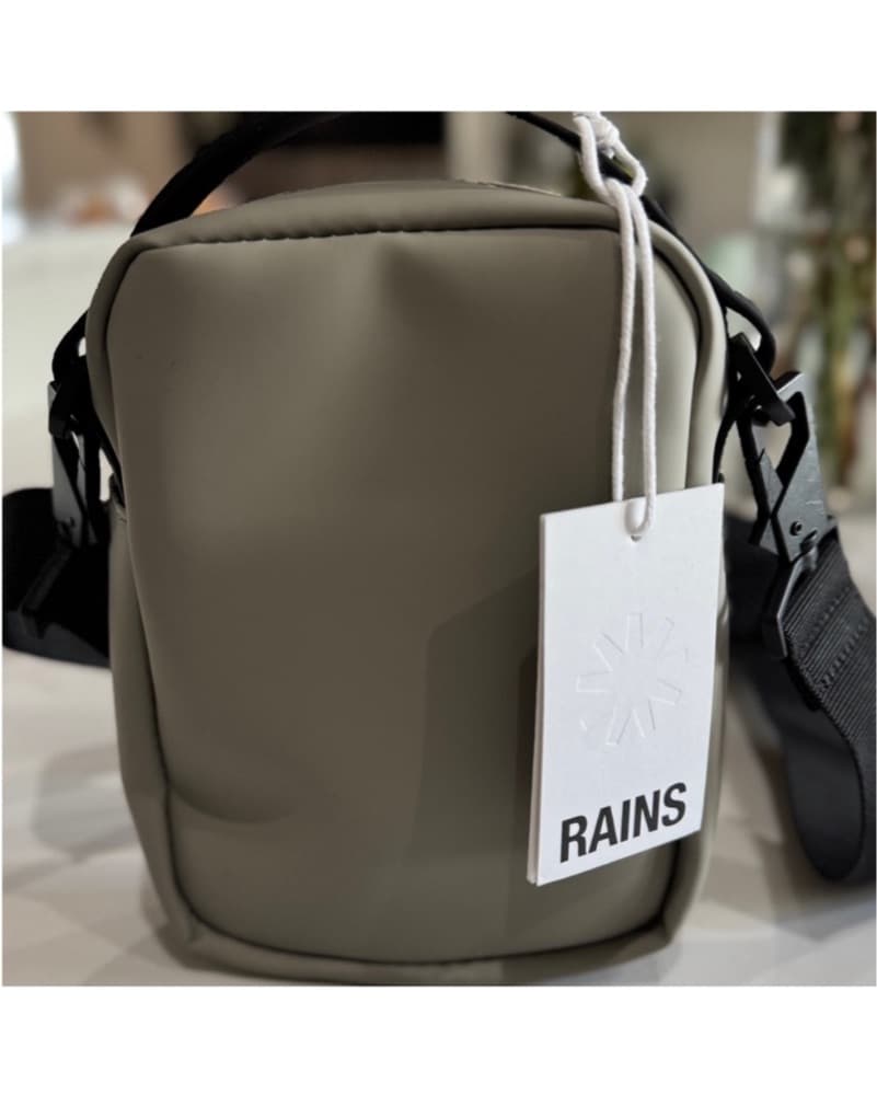 Rains Crossbody Reporter Box Bag - Image 1