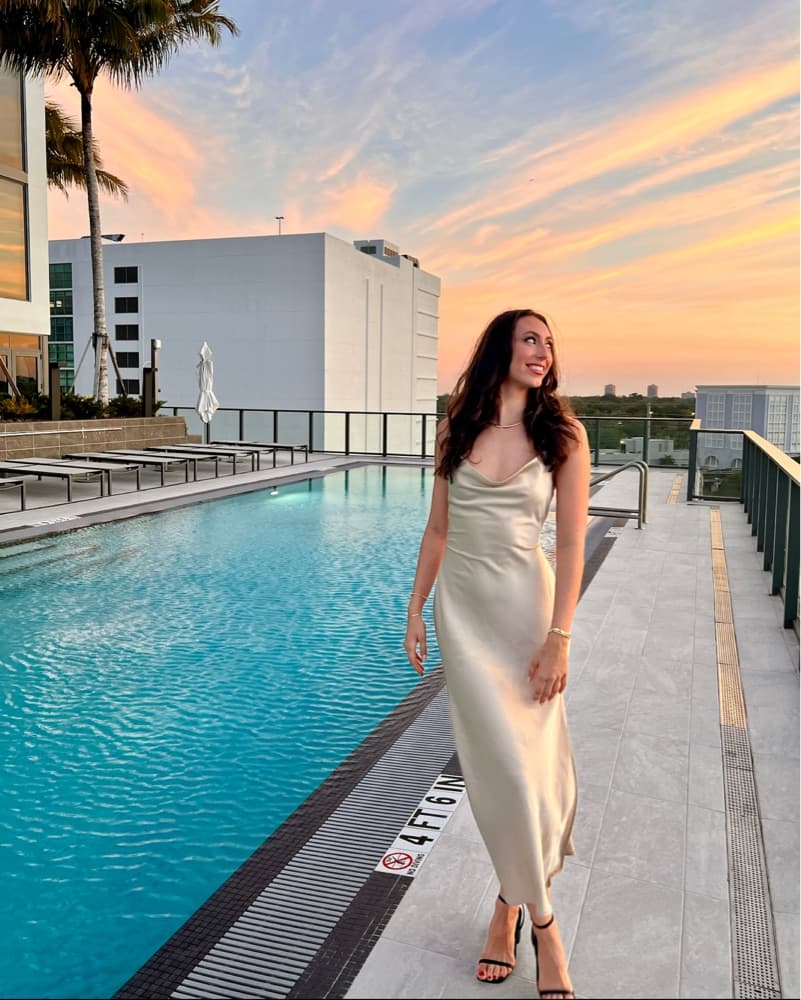 Gold Formal Dress - Image 1