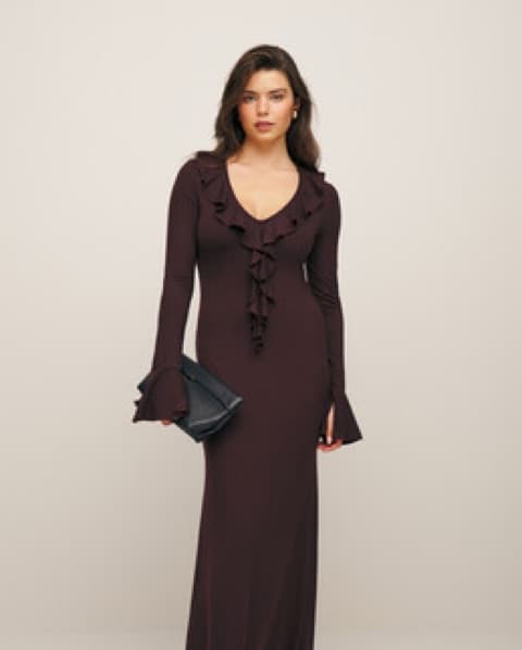 Reformation Jovie Dress - Image 3