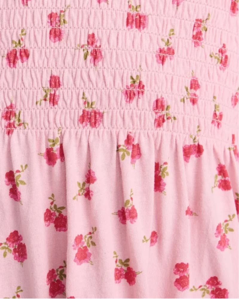 Loveshackfancy Floral Halter Dress - Image 3