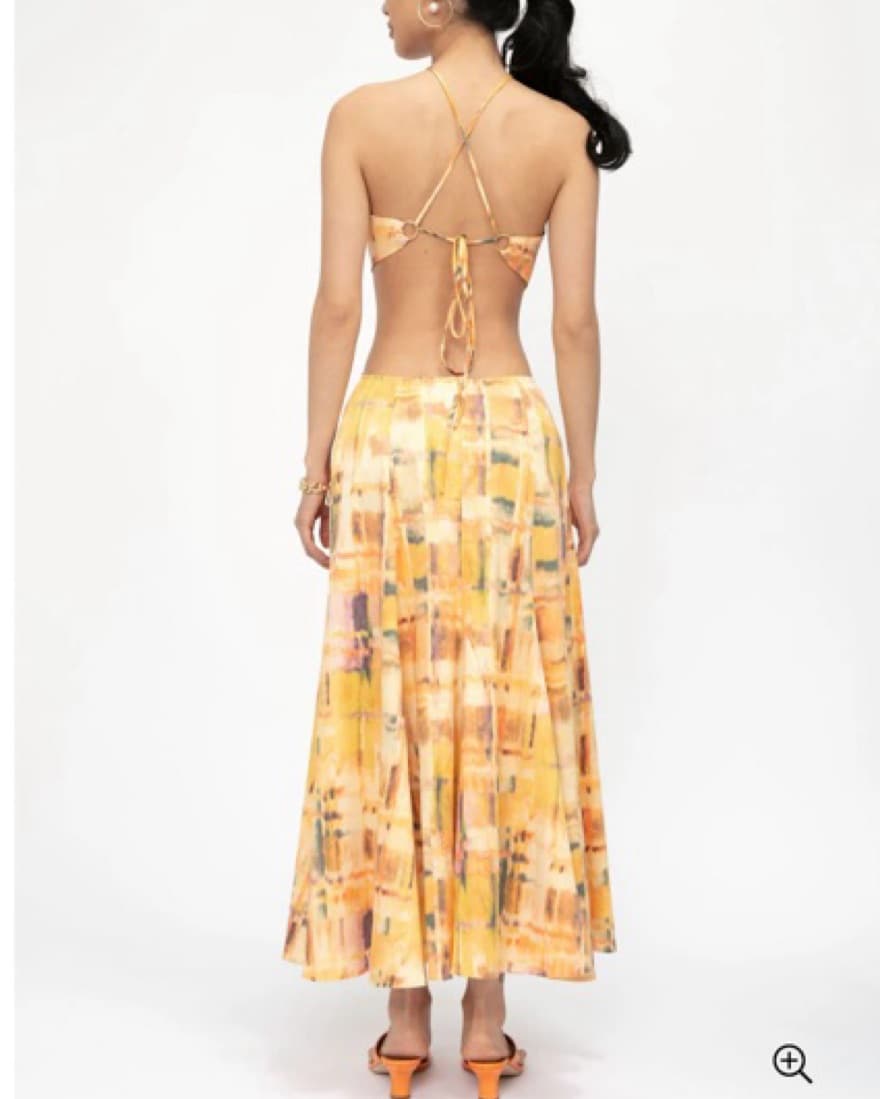 Cult Gaia Nadeesha Dress in Summer Haze - Image 4