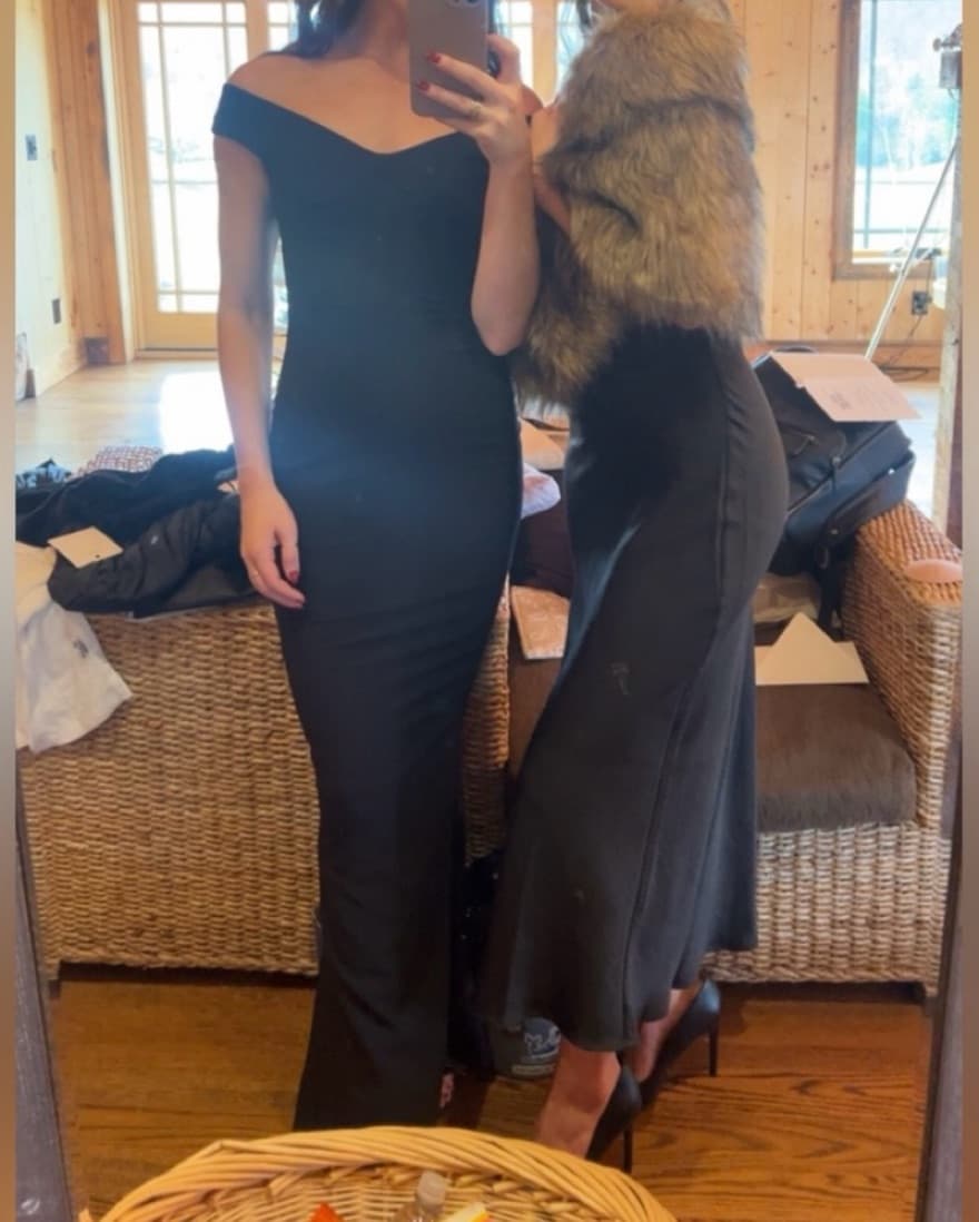 Nookie x REVOLVE Allure Gown - Black XS - Image 6