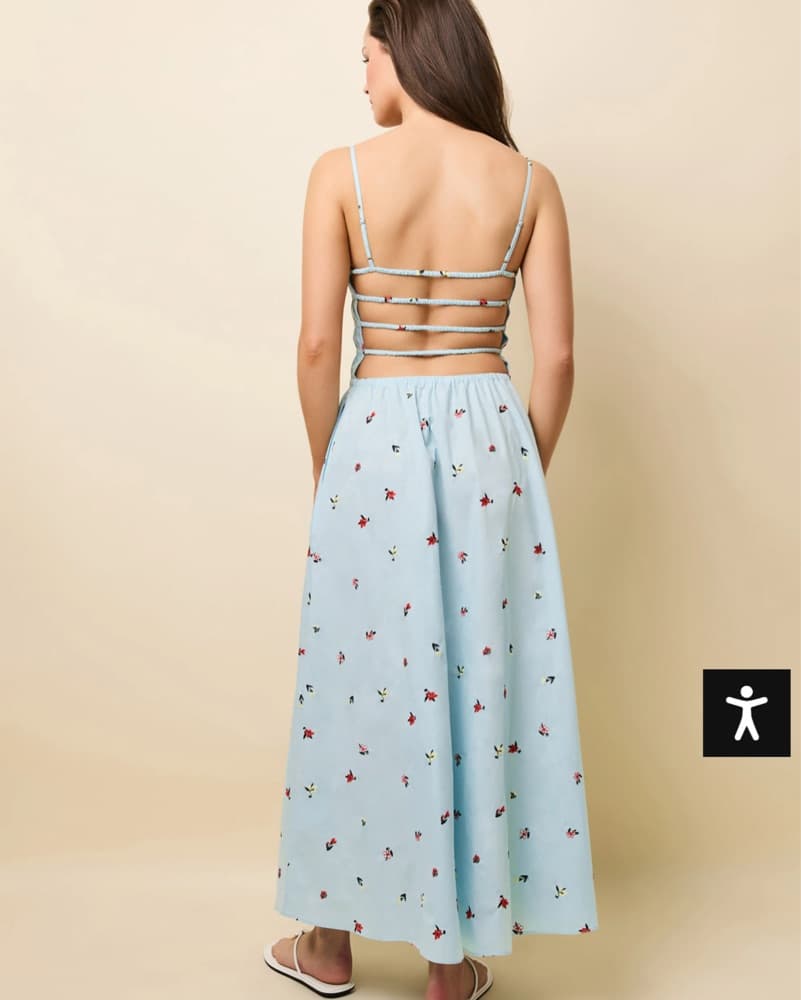 Solid & Striped Delta Midi Dress - Image 3