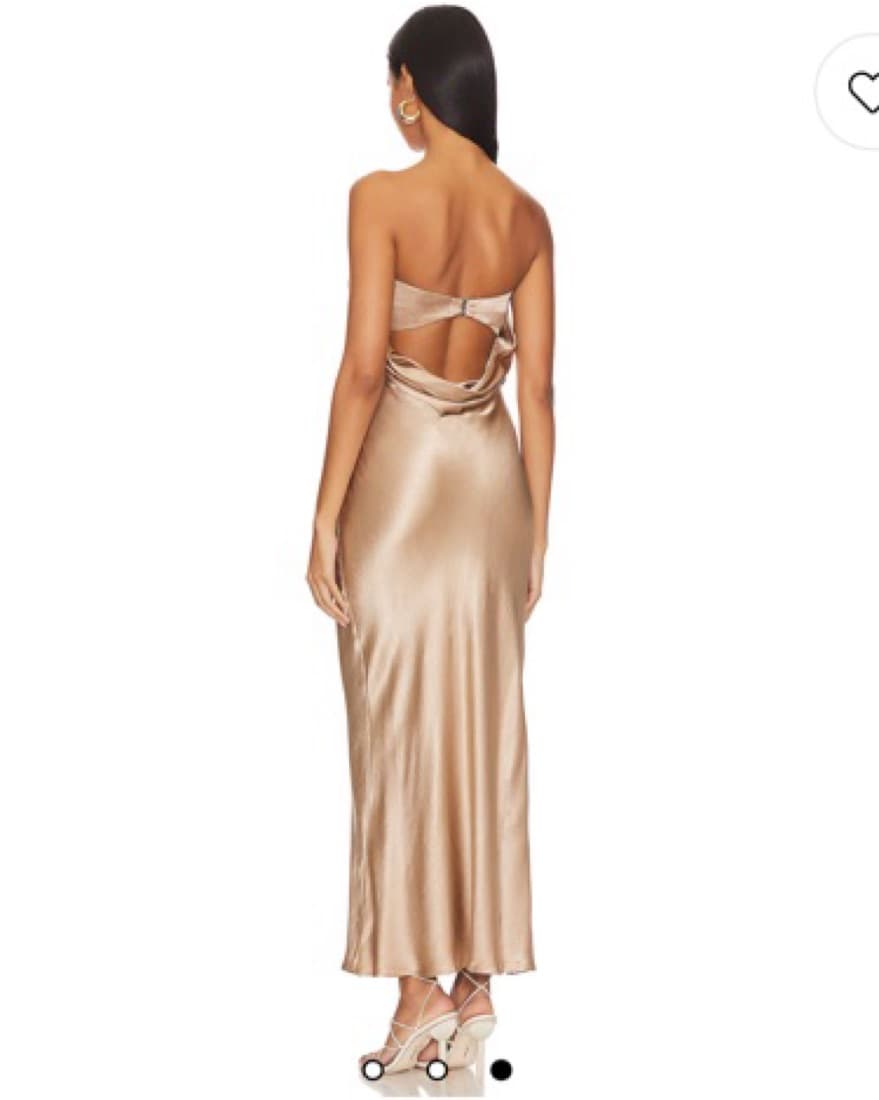 BEC + BRIDGE MOON DANCE STRAPLESS DRESS - Image 3