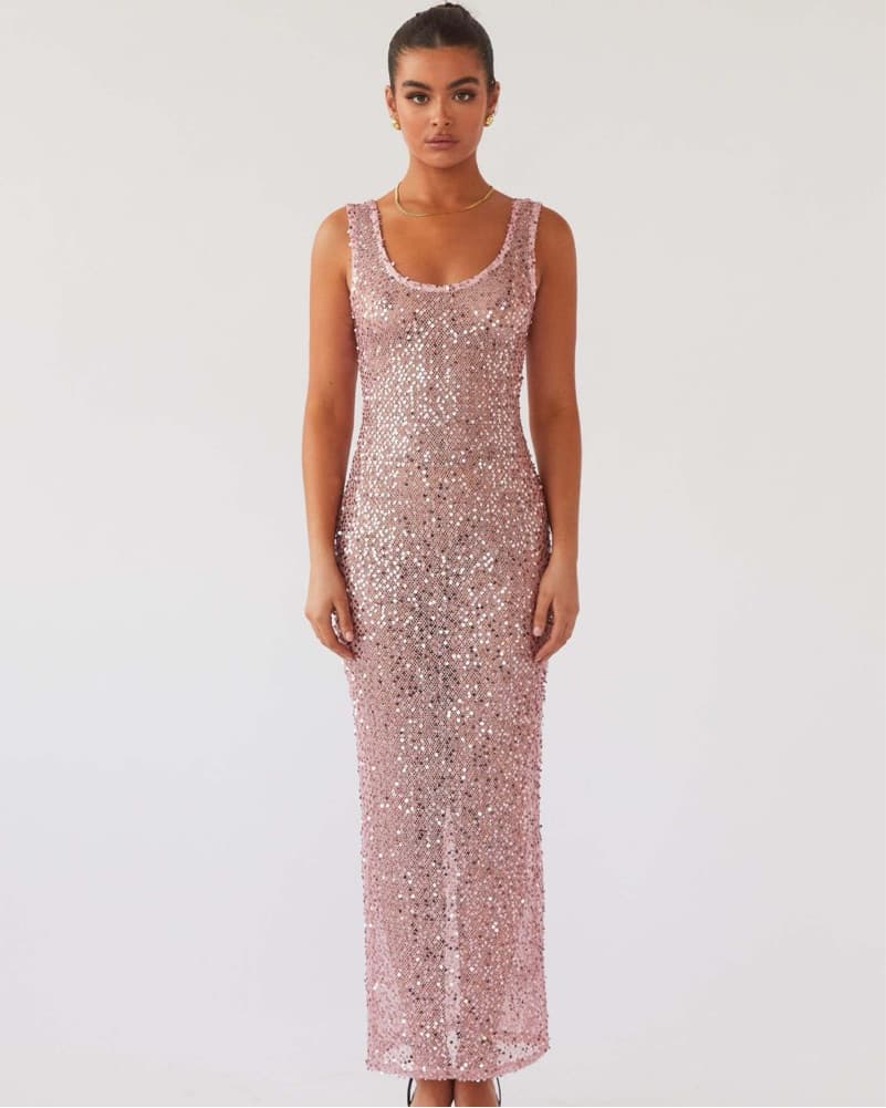 Peppermayo Sweet Essence Sequin Dress - Image 1