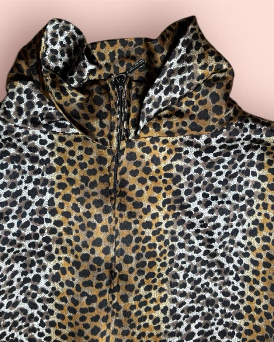 LOUISE FERAUD VINTAGE 90S SILK DRESS - Image 4