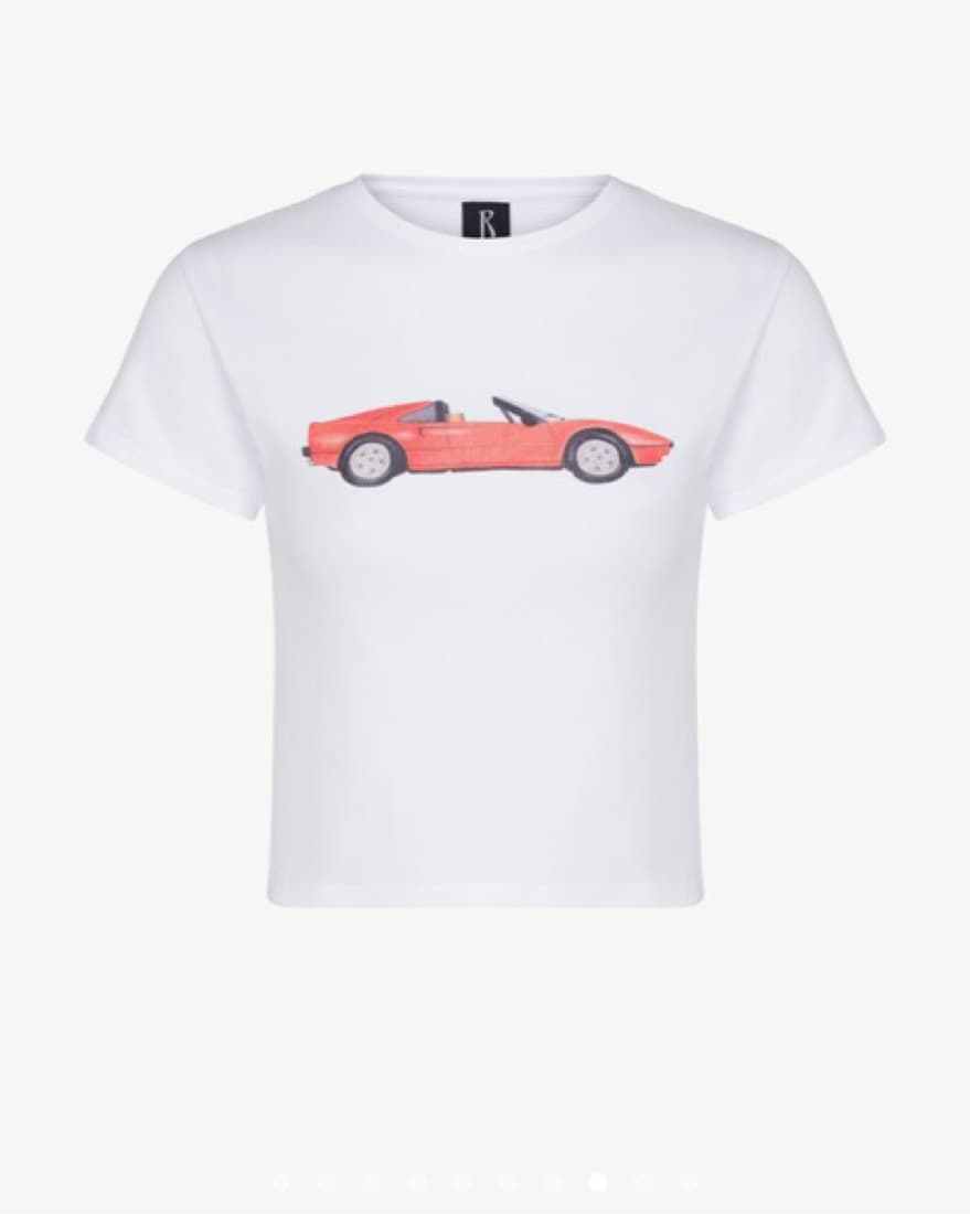 Realisation Par Topless Baby Tee Sz S - Image 5