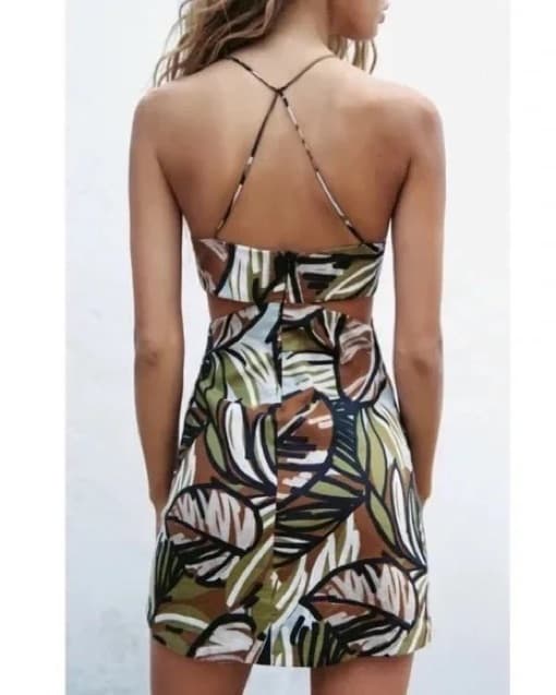 Zara Side Cutouts Tropical Mini - Image 4