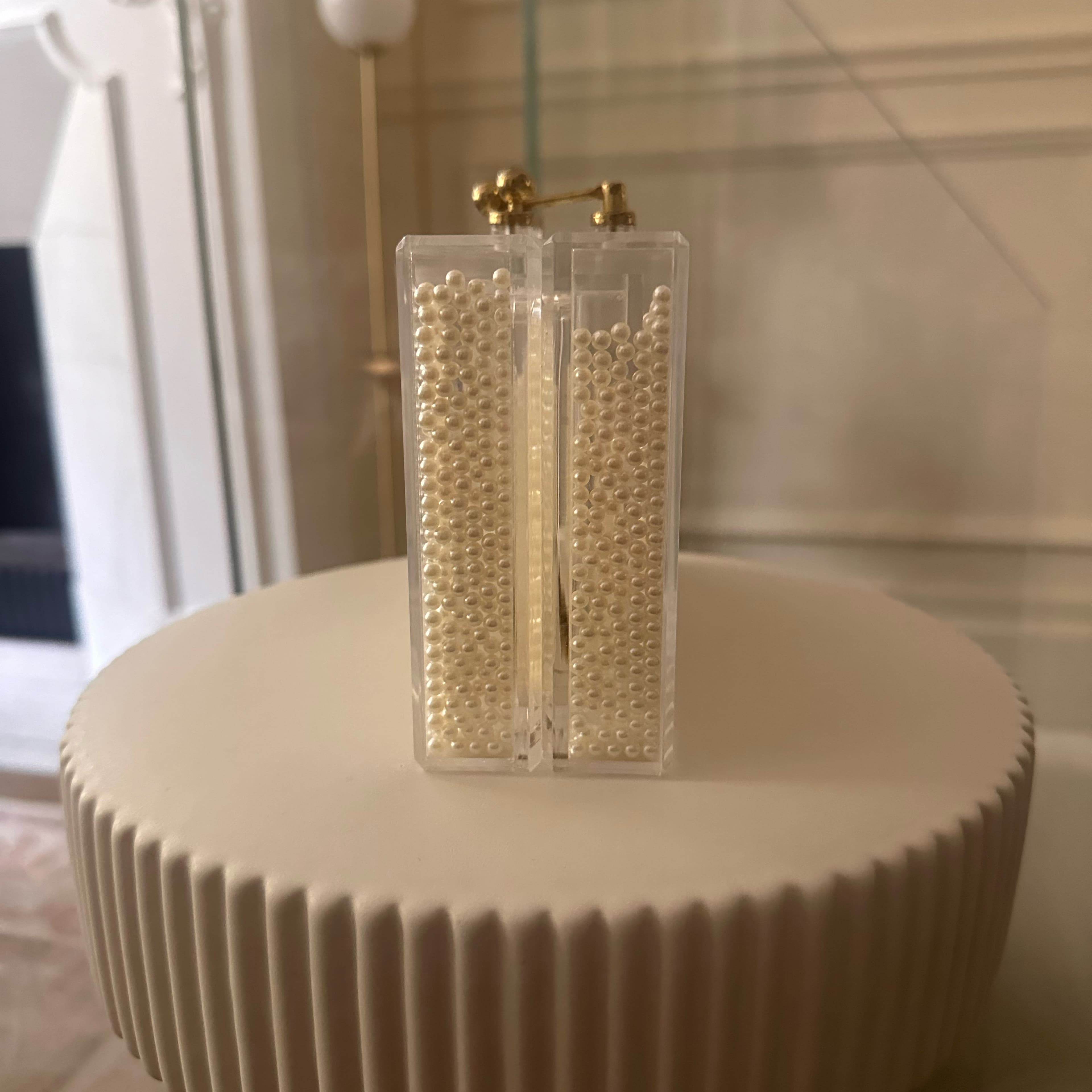 Floating Pearl Evening Bag / Purse - Image 4