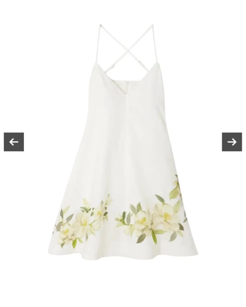Zimmermann Harmony Mini Swing Dress - Image 5