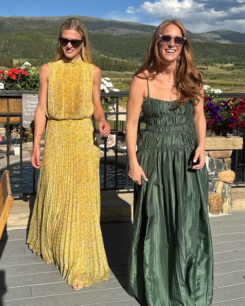 Simkhai Green Gown - Image 1