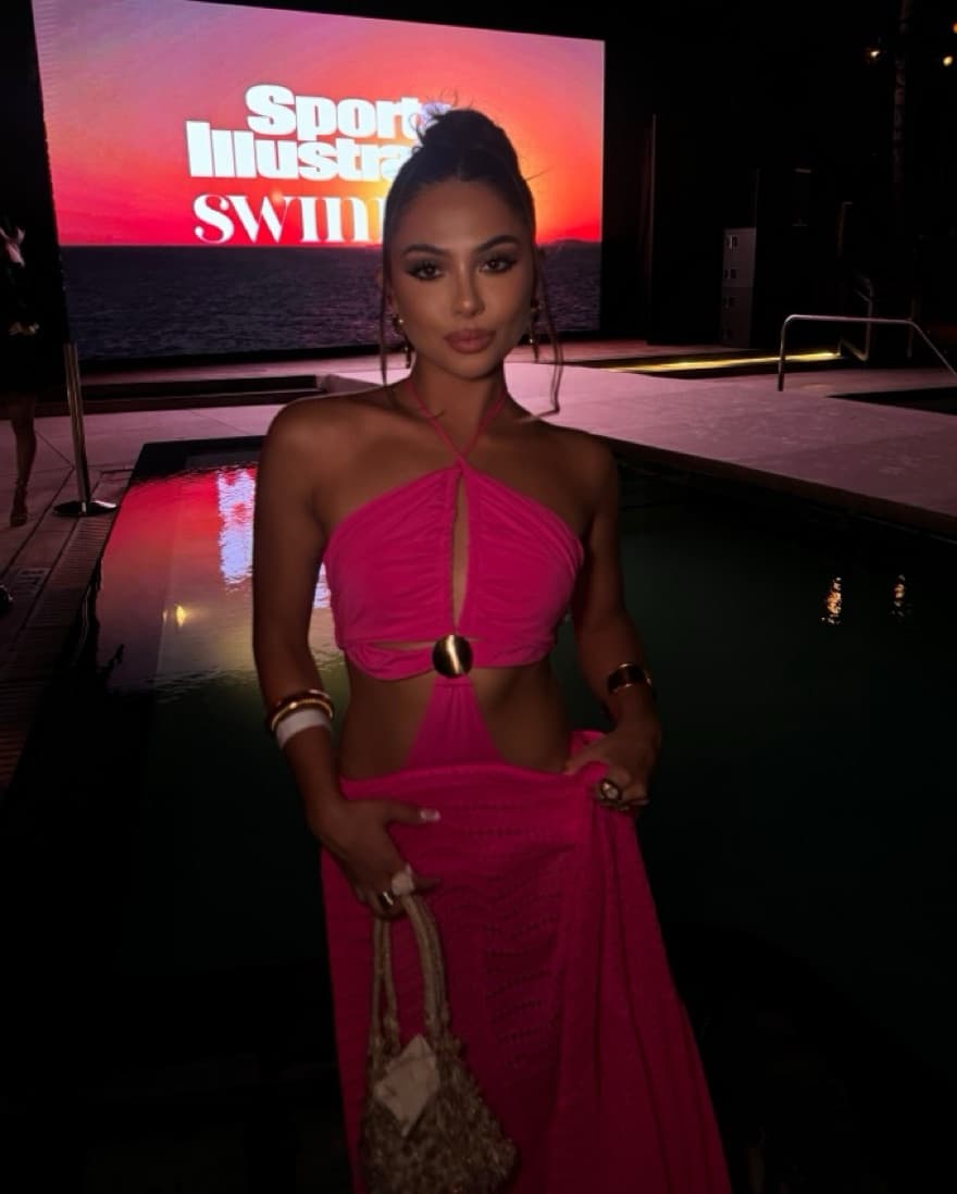 Pink Maxi Dress - Image 2