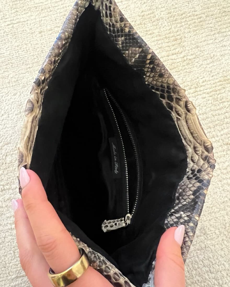 Python / Snake Big Clutch - Image 4