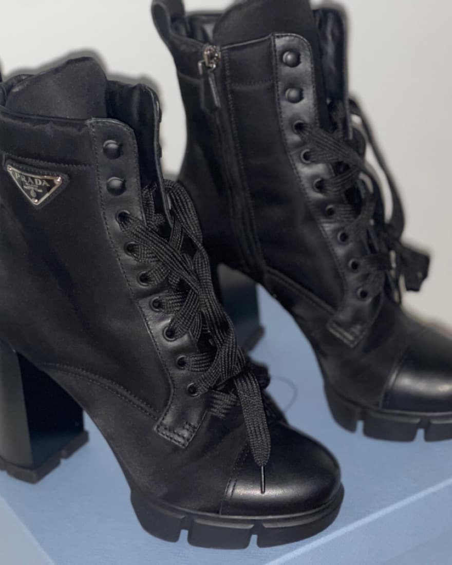 Prada boots - Image 1
