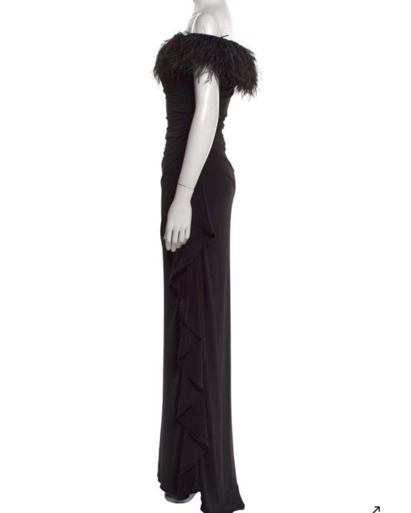 Off-The-Shoulder Long Dress - Image 2