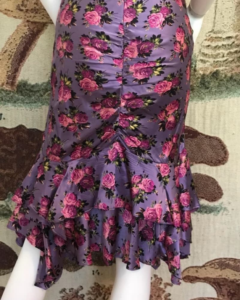 Vintage Betsey Johnson Floral Dress - Image 3