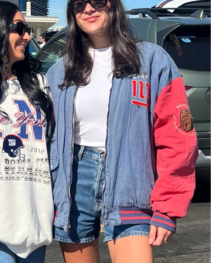 Vintage New York Giants Jacket - Image 1