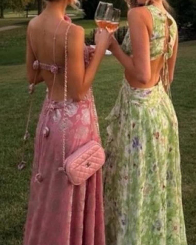 Stunning Floral Maxi Dress - Image 4
