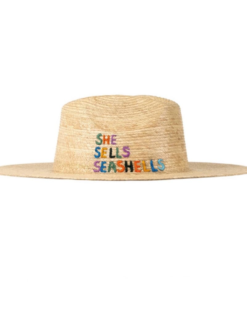 She Sells Seashells Hat - Image 1