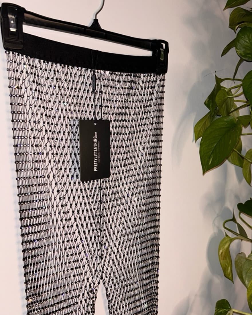 Rhinestone Leggings/pants - Image 2