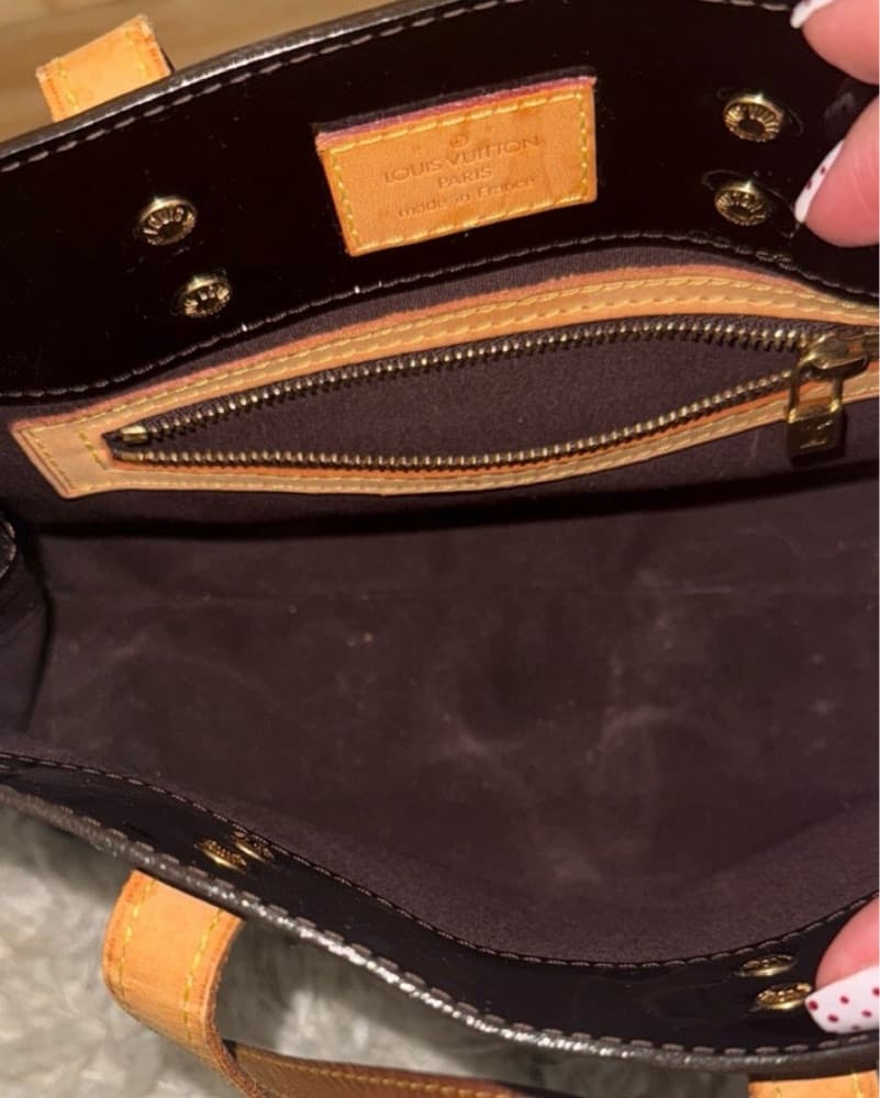 Louis Vuitton Lead PM handbag Burgundy  - Image 2