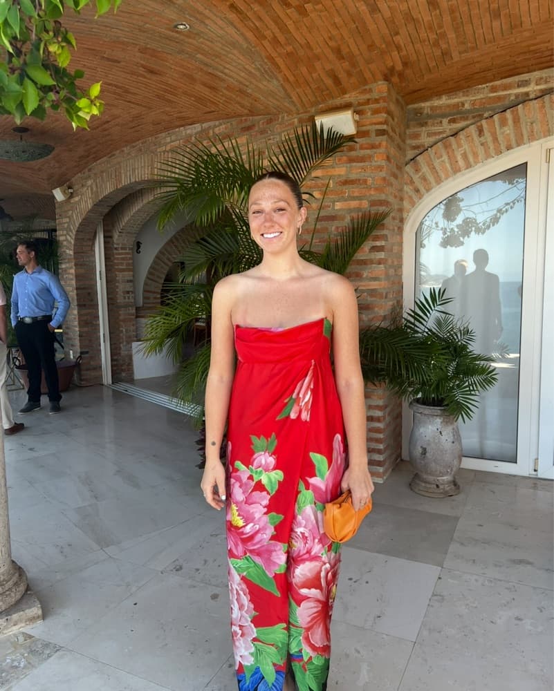 Floral Dress - Image 4