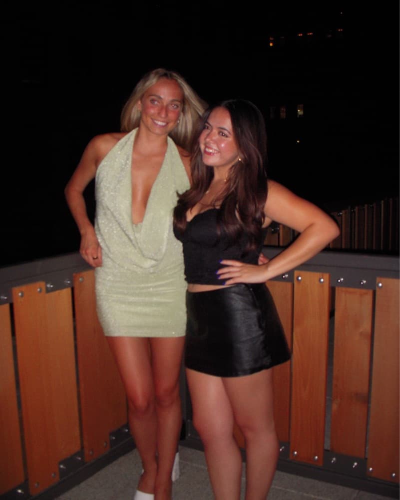 Green Revovle Mini Dress  - Image 1