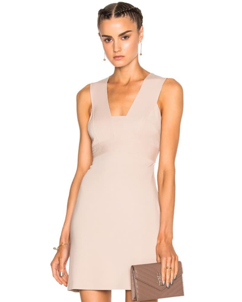 ALC Carmella Dress in Whisper Nude  - Image 1