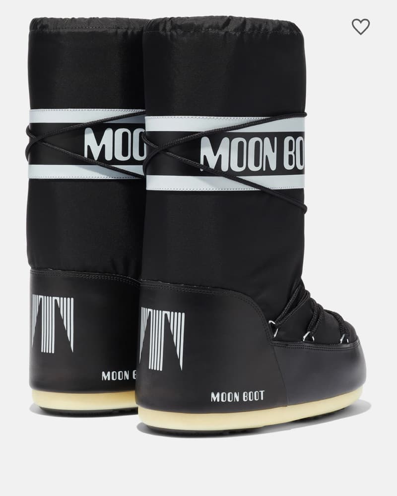 Women’s Black Moon Boots - Image 2