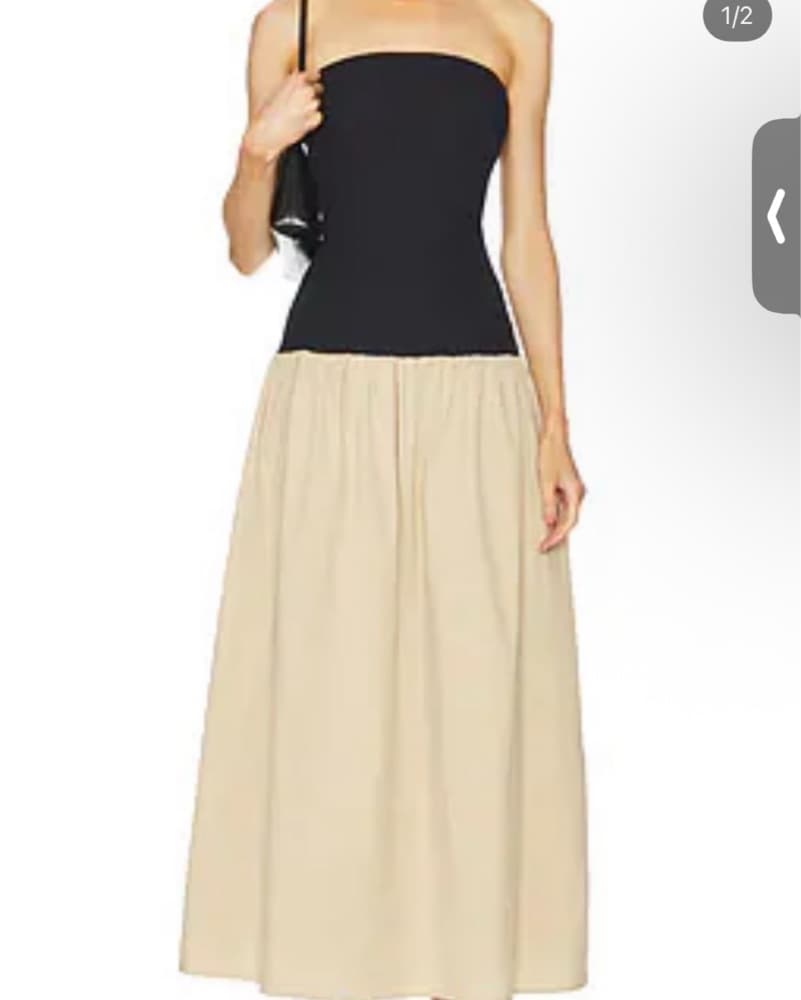 Chic Color Block Maxi - Image 1