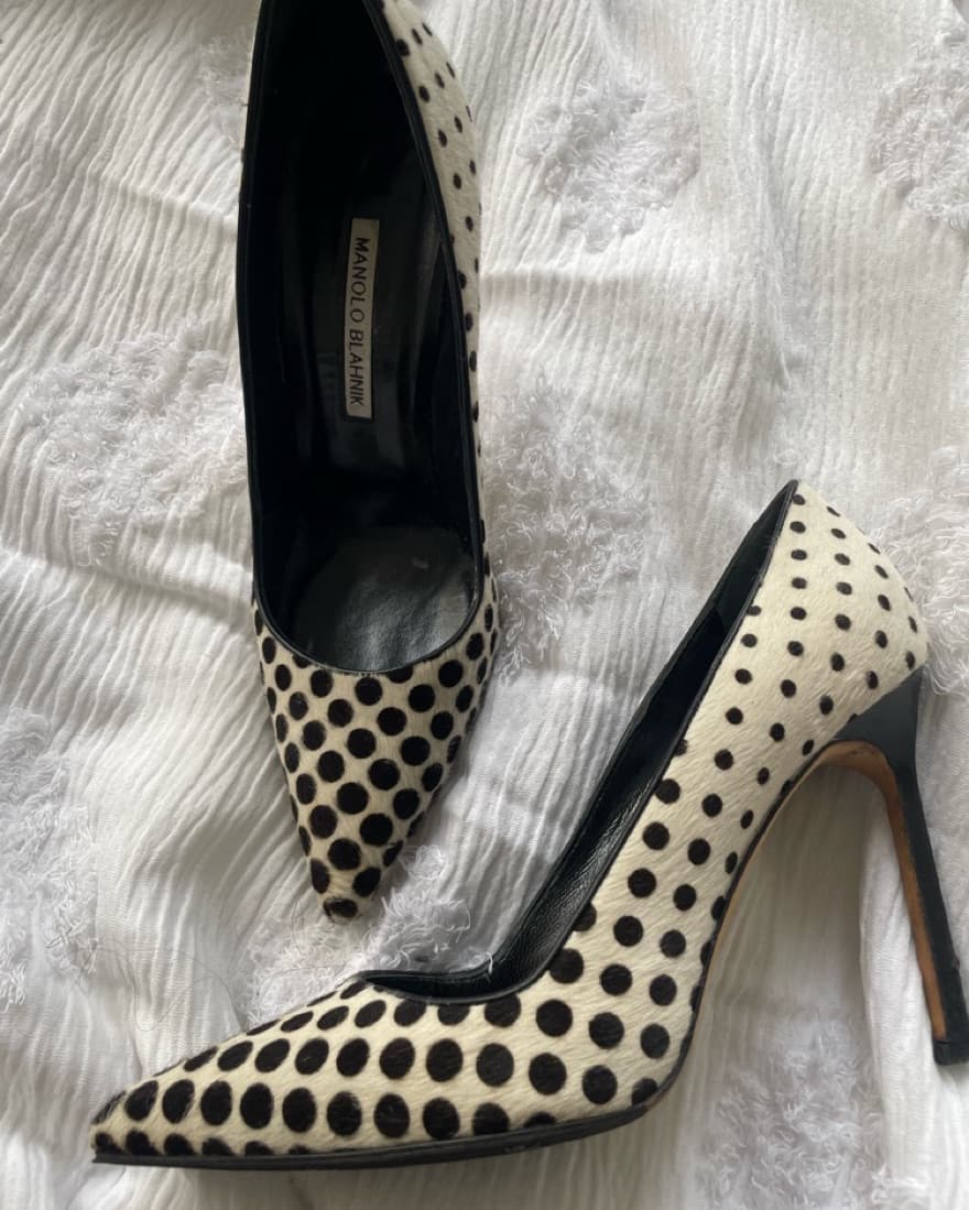 Manolo Blahnik Heels - Image 1