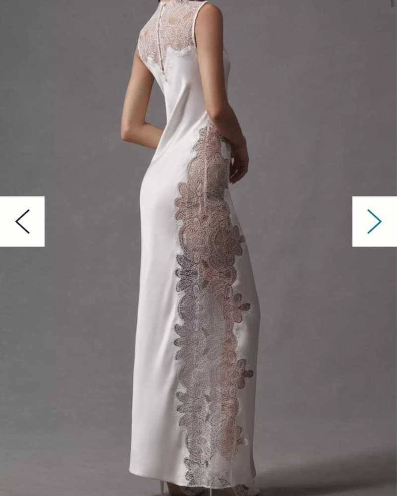Shona Joy White Dress - Image 3
