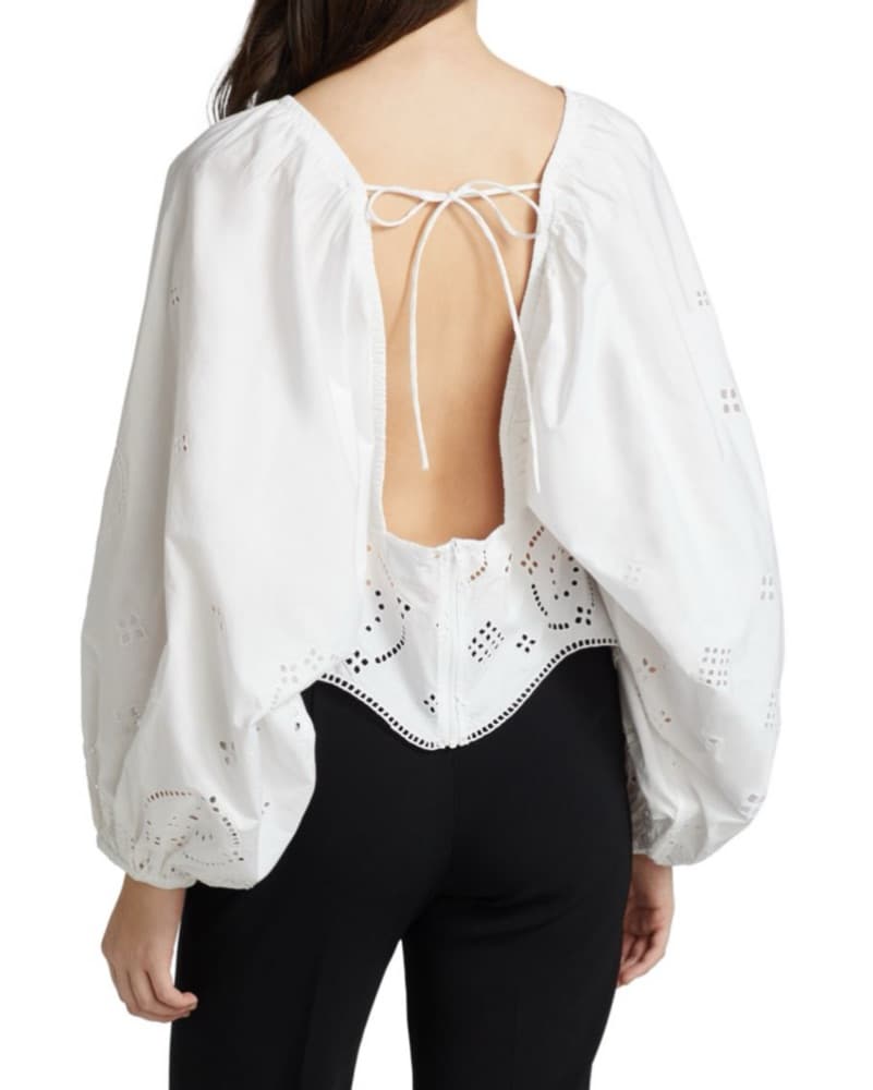 Ganni Backless Top  - Image 2