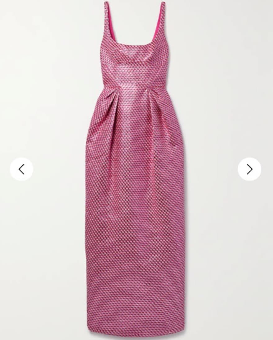 Christopher John Rogers Pink Gown - Image 5