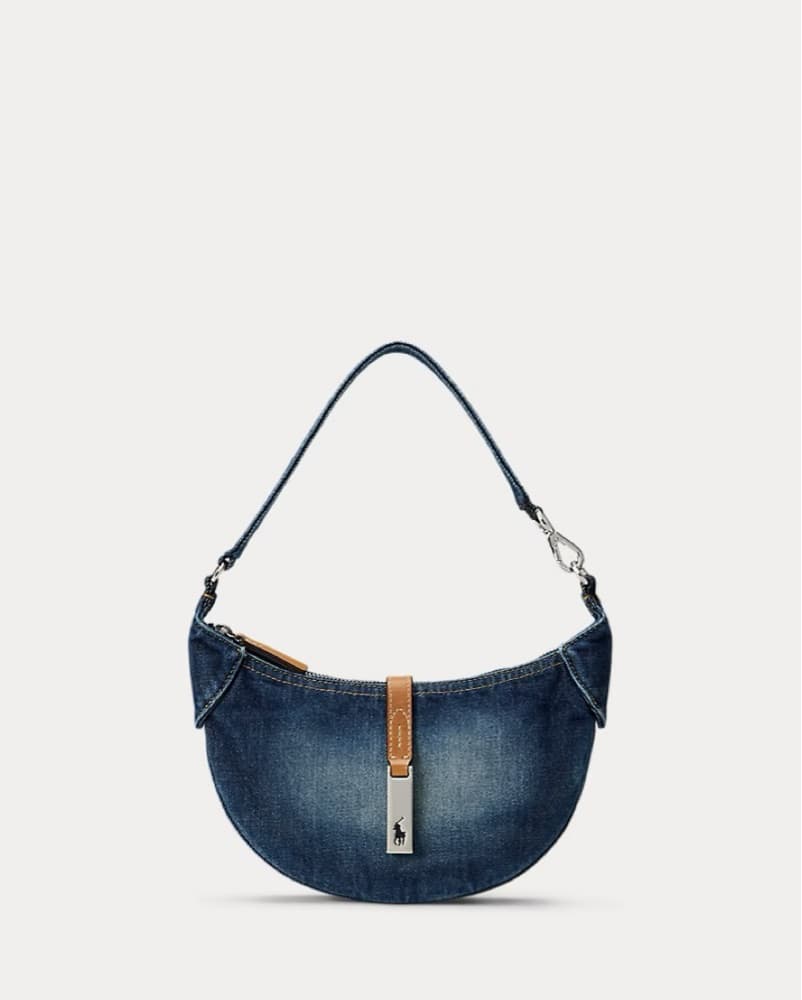 Polo Ralph Lauren Denim Purse - Image 1