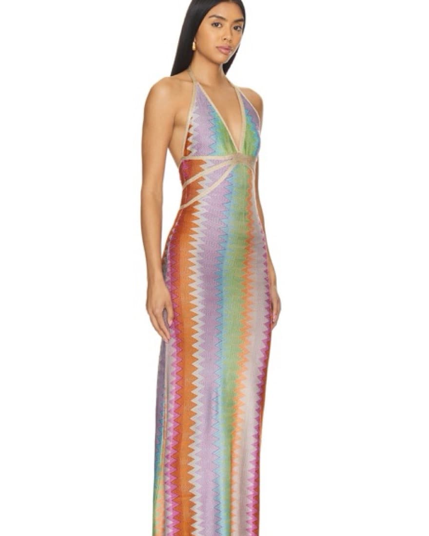 Multi Colored dress  - Image 2