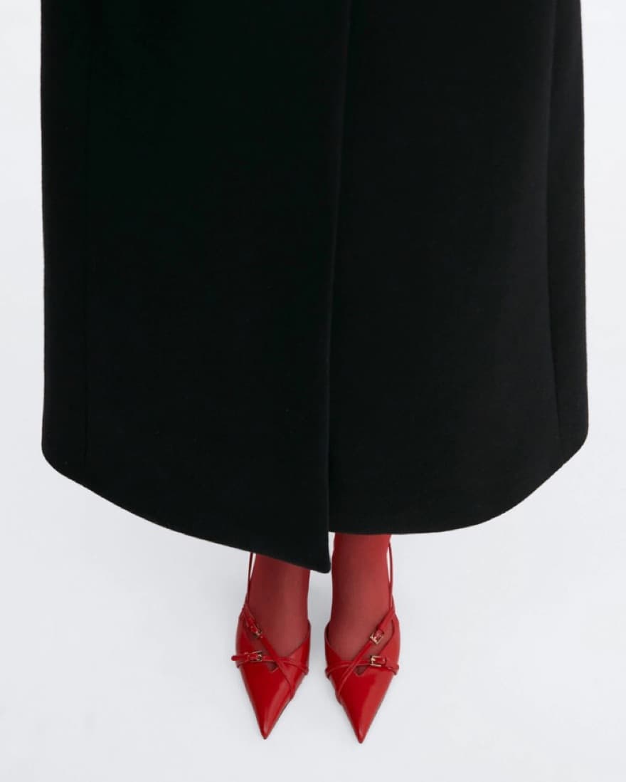 Mango Heels Miu Miu Dupe - Image 3