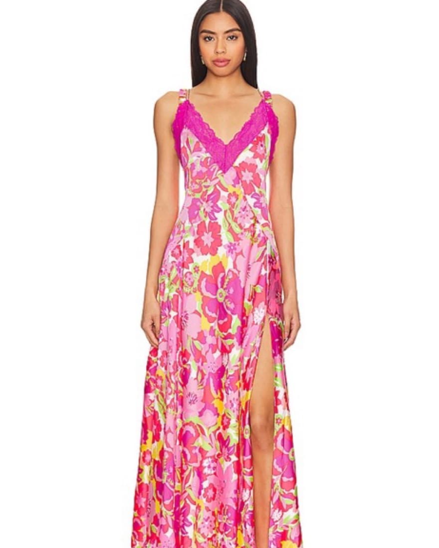 Free People All A Bloom Maxi Dress - Image 1