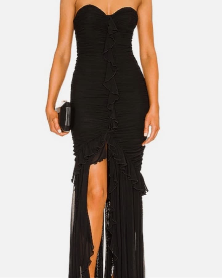Majorelle Black Gown - Image 1