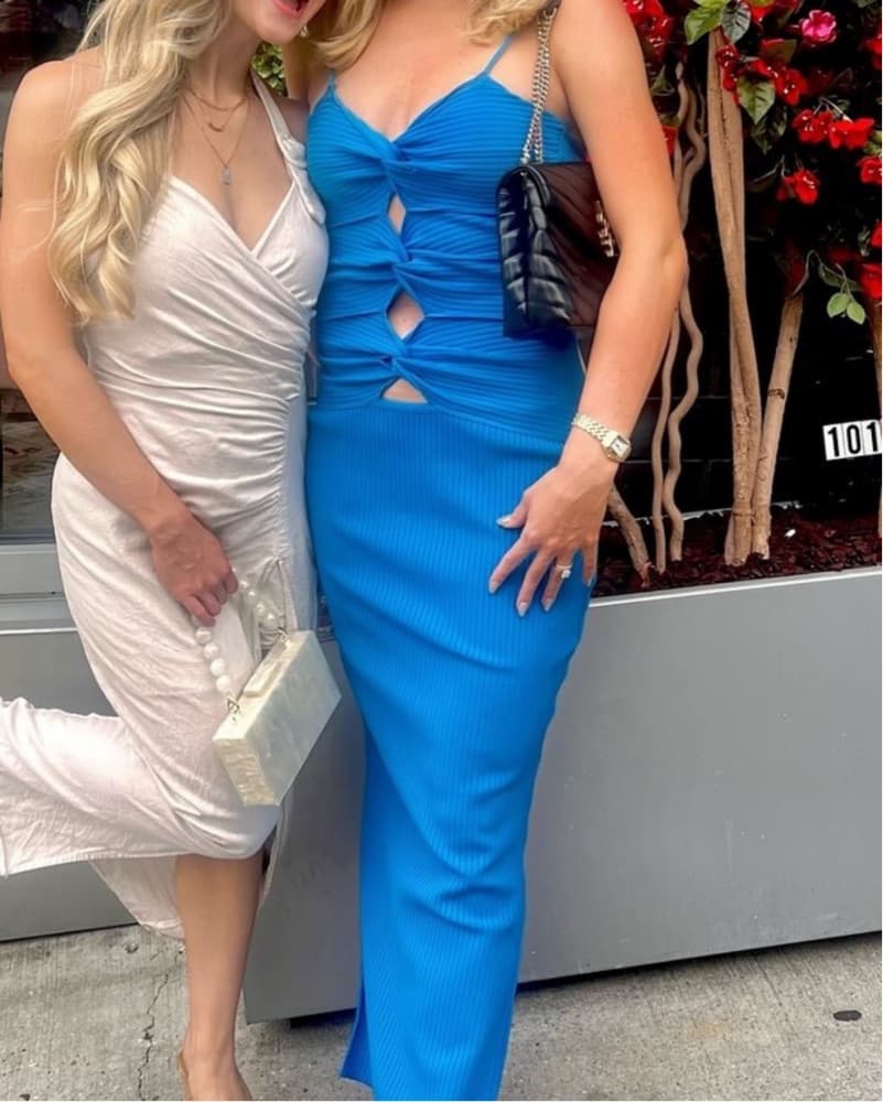 Blue Cult gia Inspired dress  - Image 2