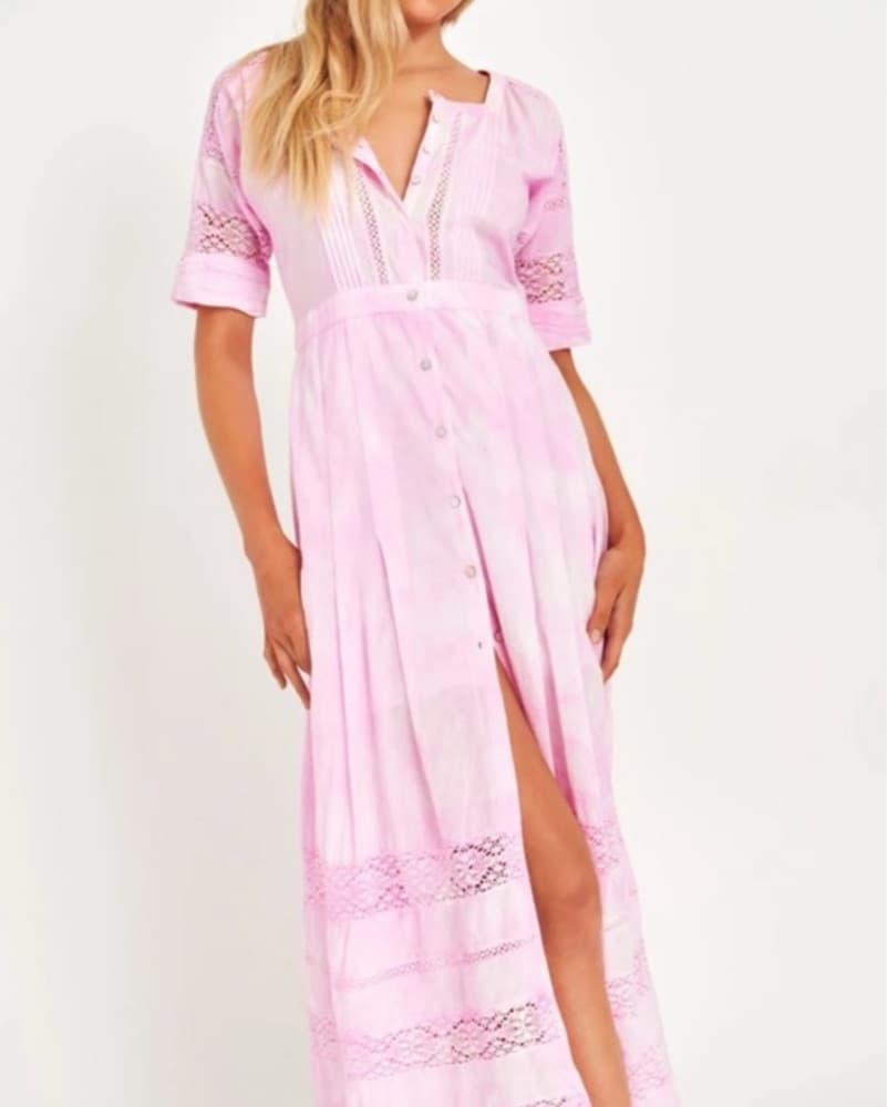 loveshackfancy edie midi dress  - Image 1